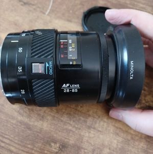 Minolta Maxxum AF Zoom Lens 28-85